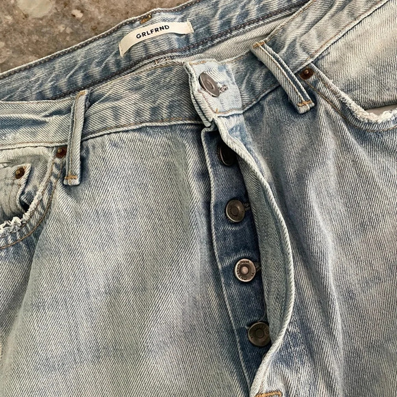 GRLFRND | The Rhea Distressed Jeans in Over Now size 30 - Picture 4 of 12